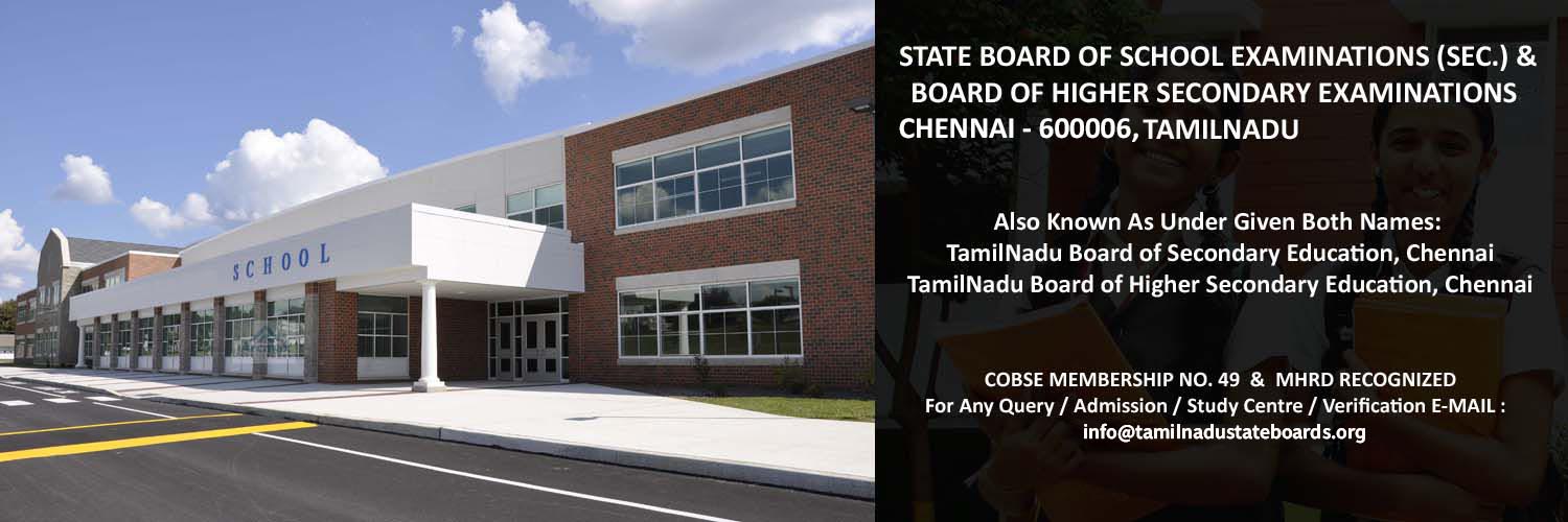 Tamil Nadu state board